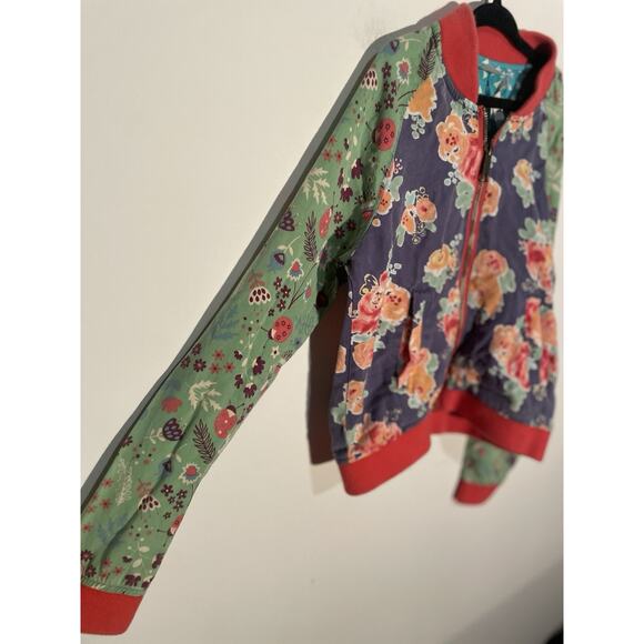 Girls Matilda Jane Size 8 Cabin Night Jacket Floral 25430T - Picture 2 of 5